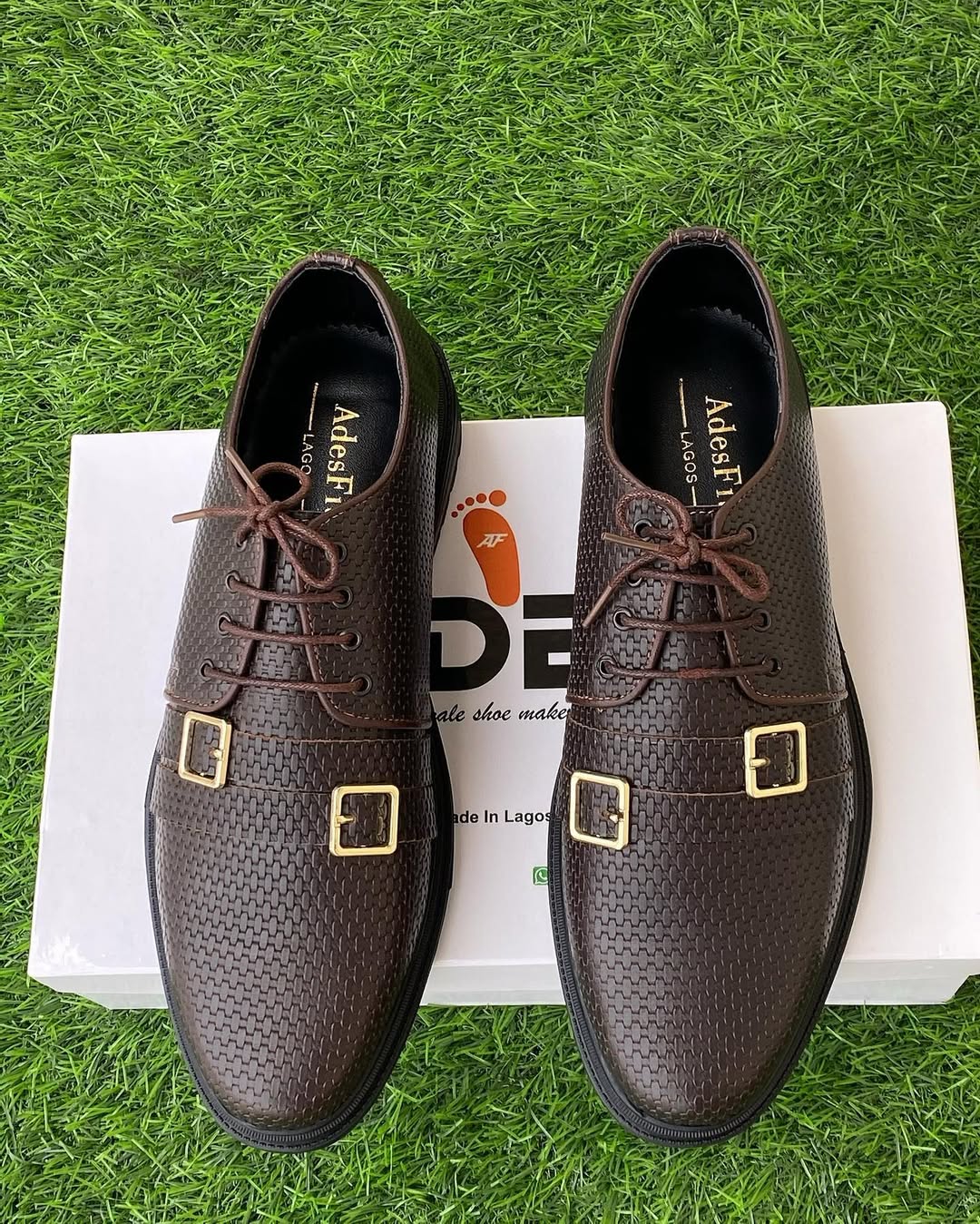 DAVID Tan Shoes