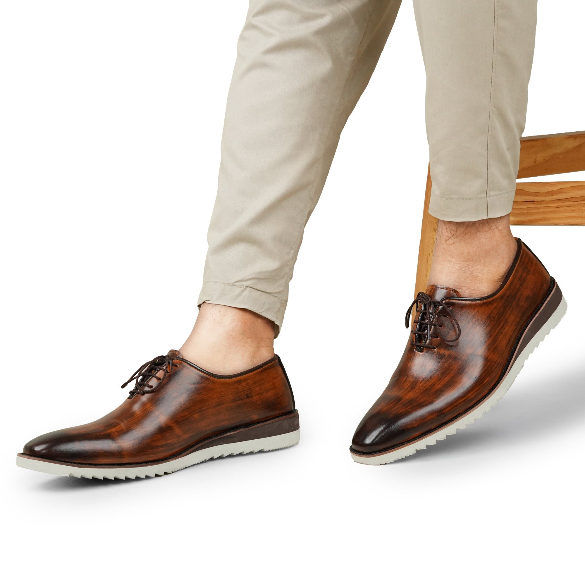 Urban Brown Dress Shoes