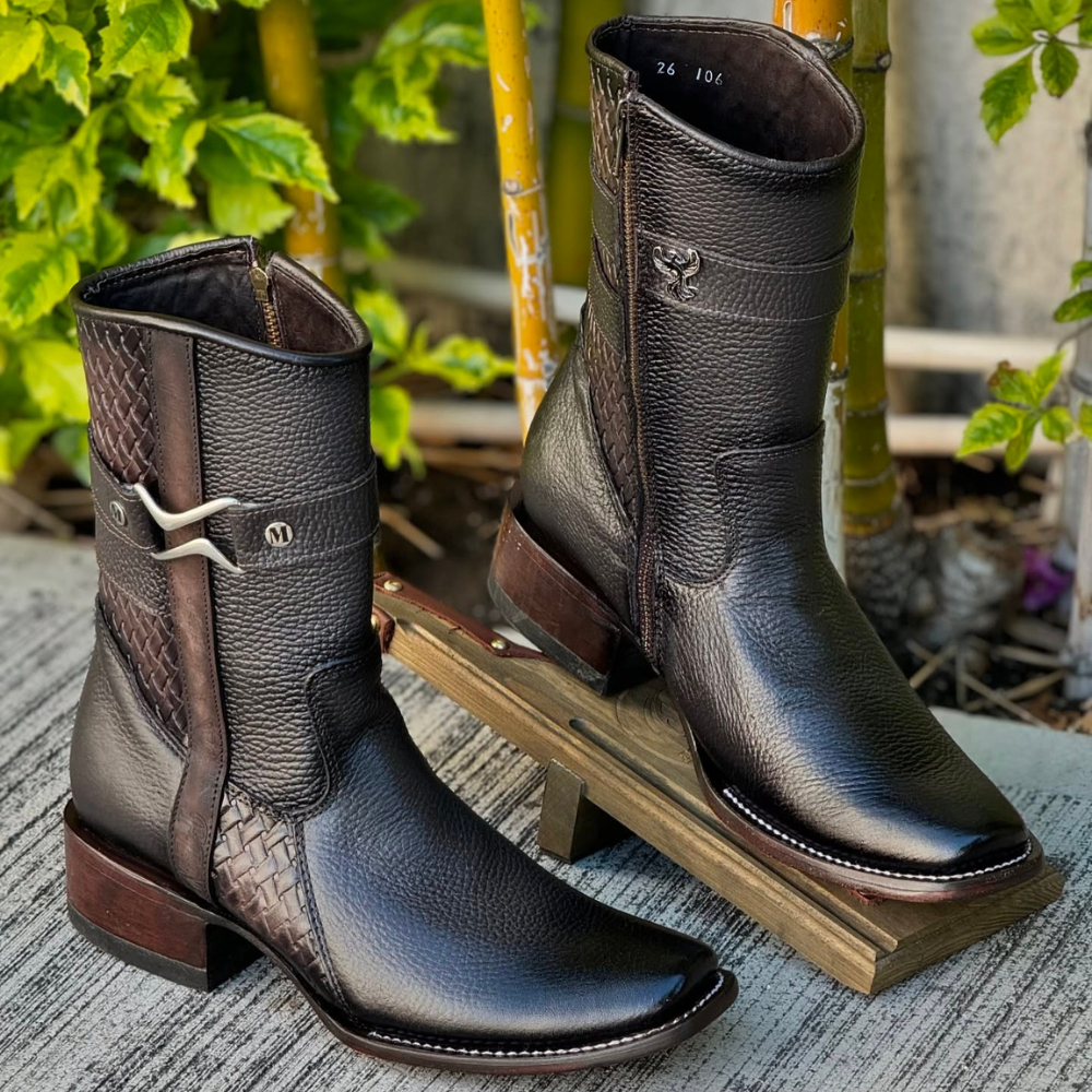 Floater Leather Boots