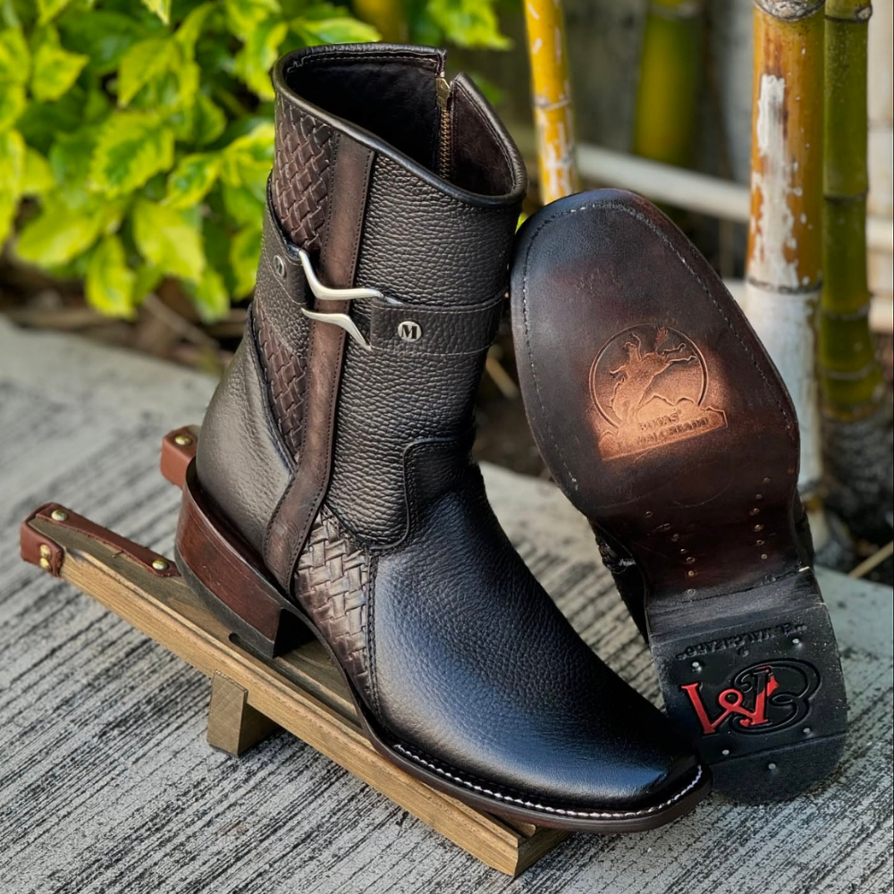 Floater Leather Boots