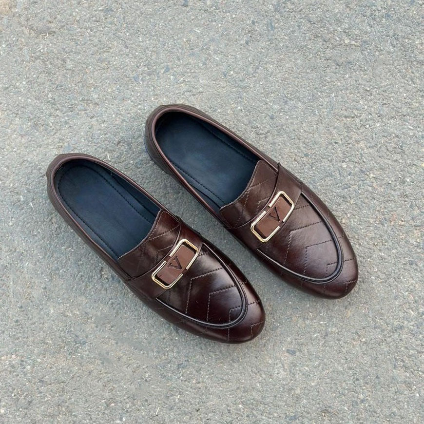 Step Pure Leather Elaftir Brown SS-2706