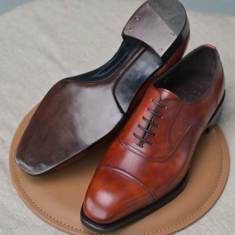 Handmade Men's Formal Oxfords