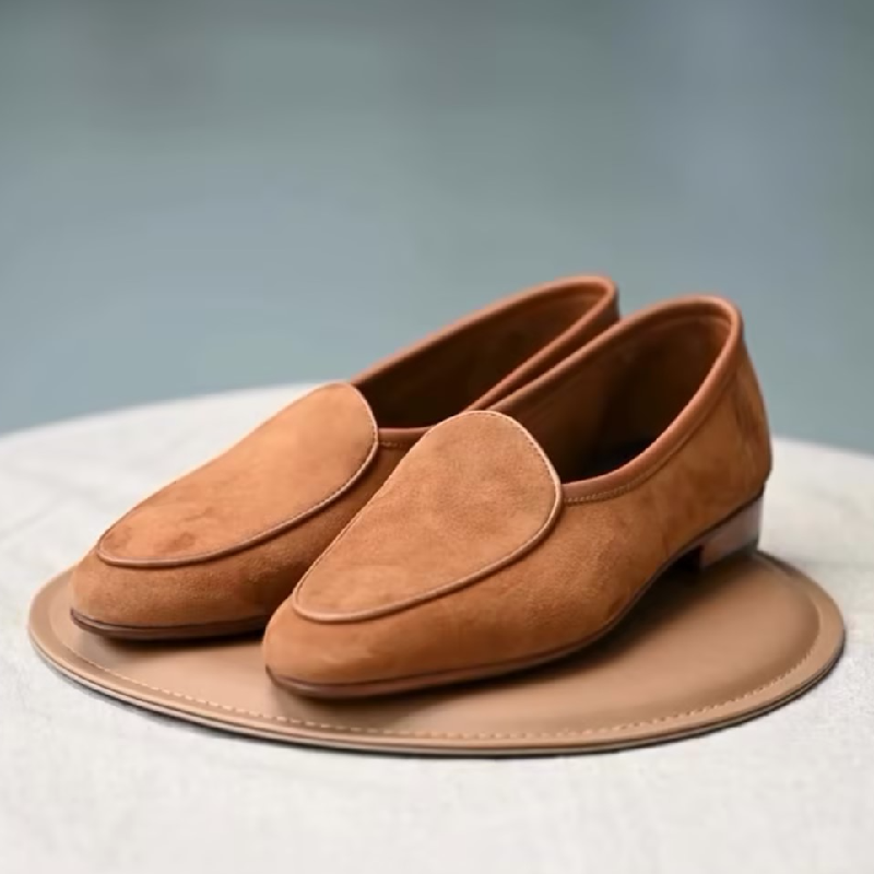 Men's Suede Casual Loafers