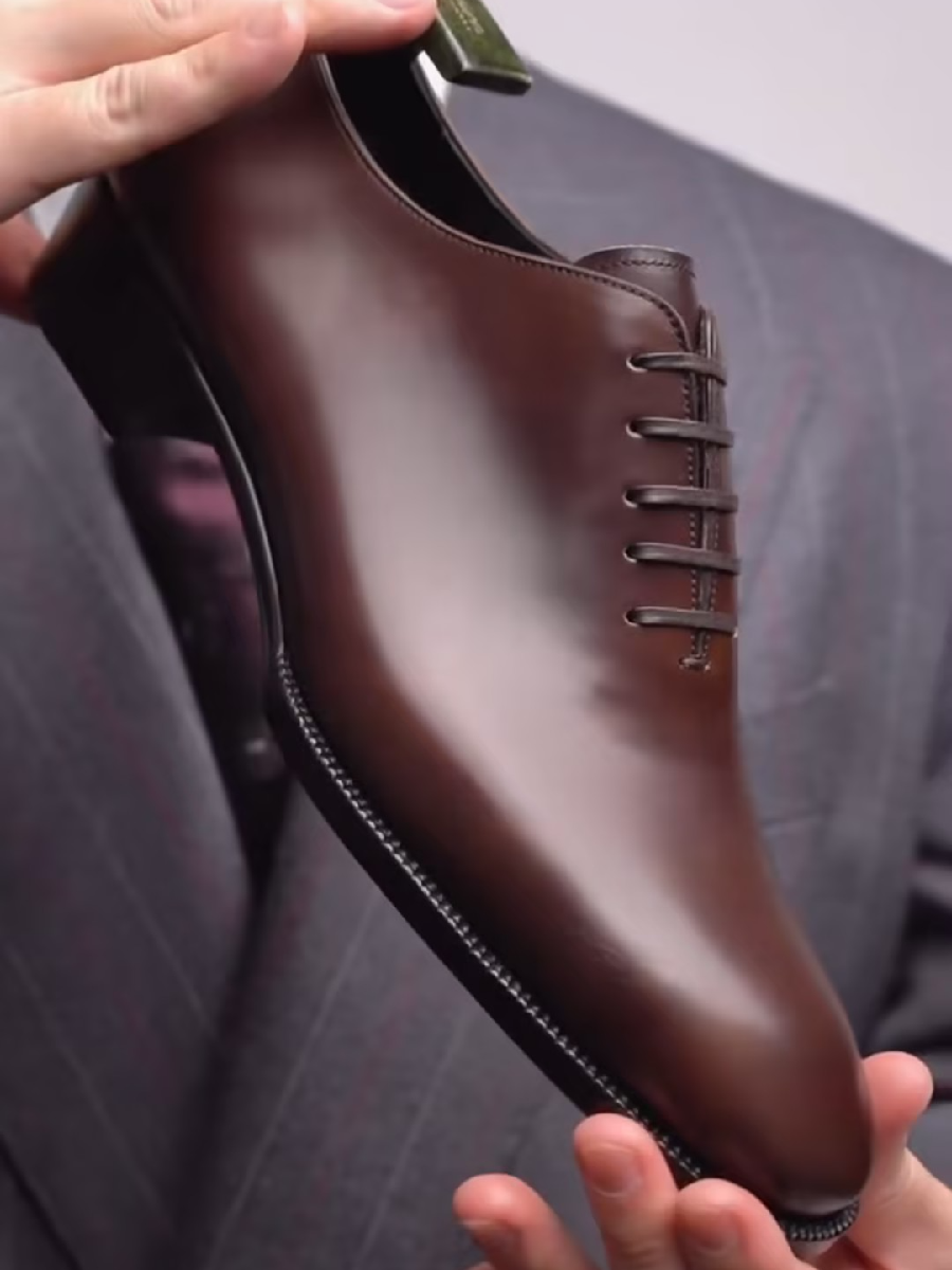 Handmade Calf Leather Formal Dress Shoes