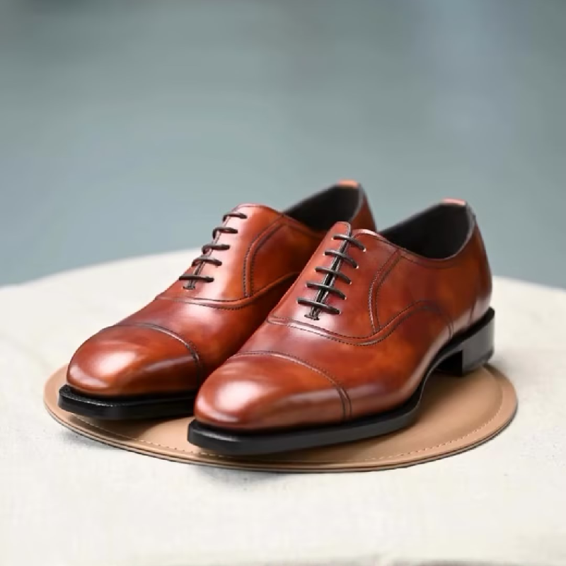 Handmade Men's Formal Oxfords