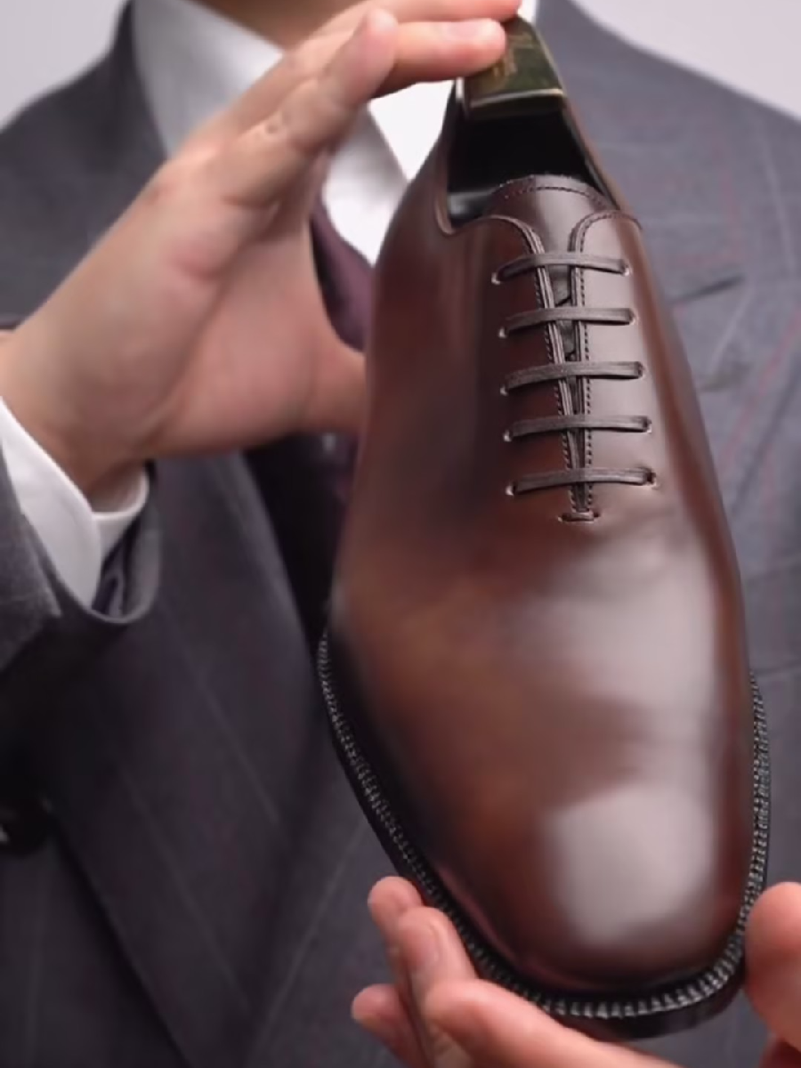 Handmade Calf Leather Formal Dress Shoes