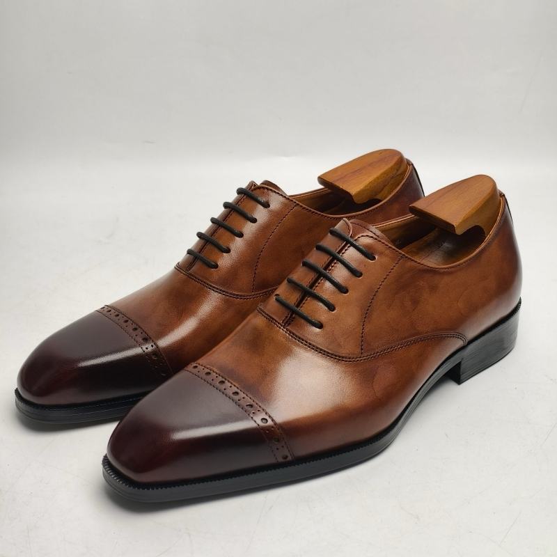 Hand Painted Leather Oxford