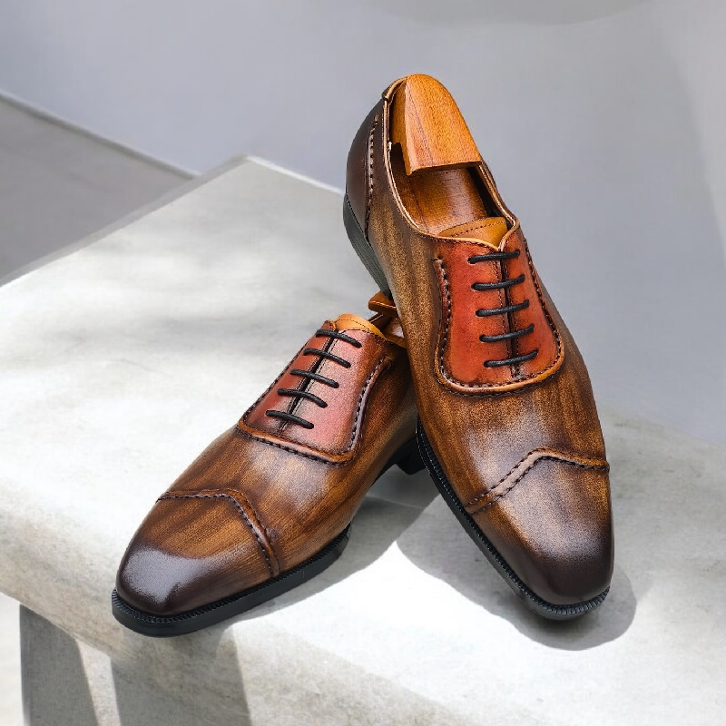 Men's Classic Luxury Oxfords