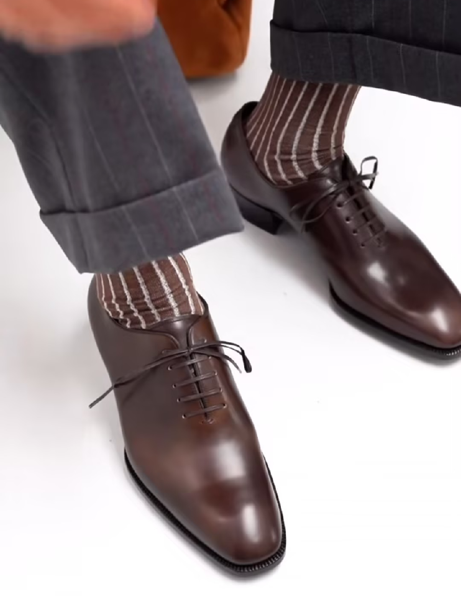 Handmade Calf Leather Formal Dress Shoes