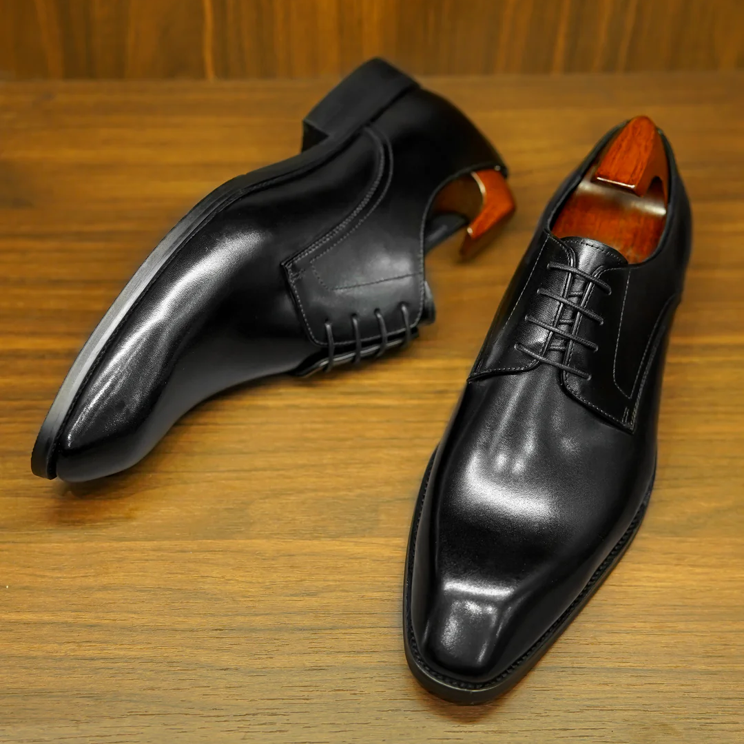 Derby Leather Shoes