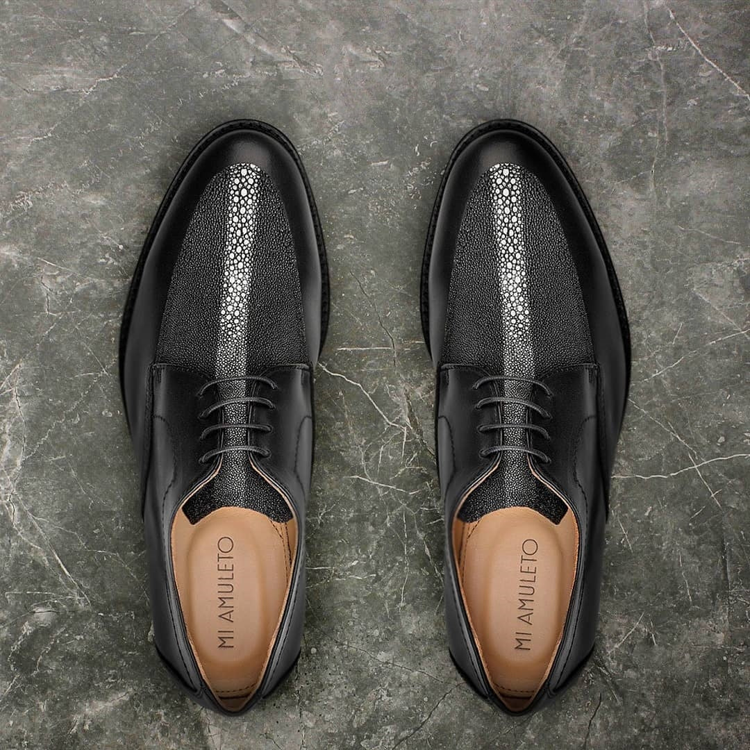 Blucher Leather Shoes