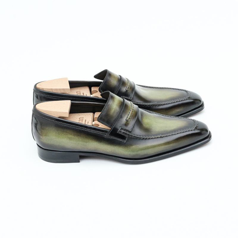 Loafer Shoe The Lincoln 2 Pistachio