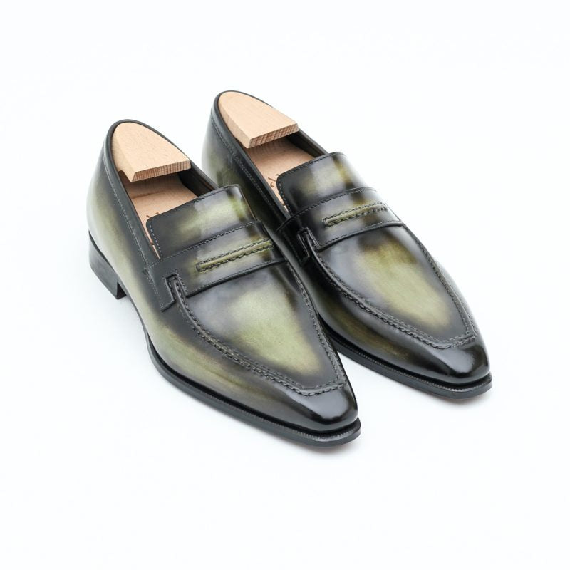 Loafer Shoe The Lincoln 2 Pistachio