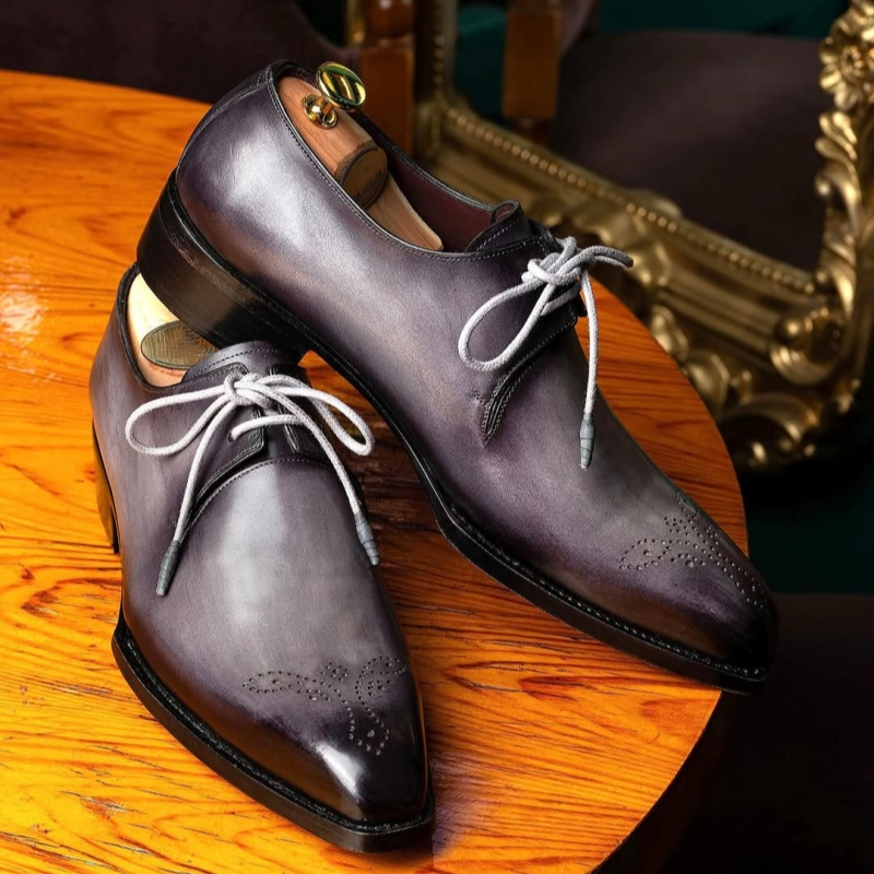 Goodyear Welted Derby Shoes