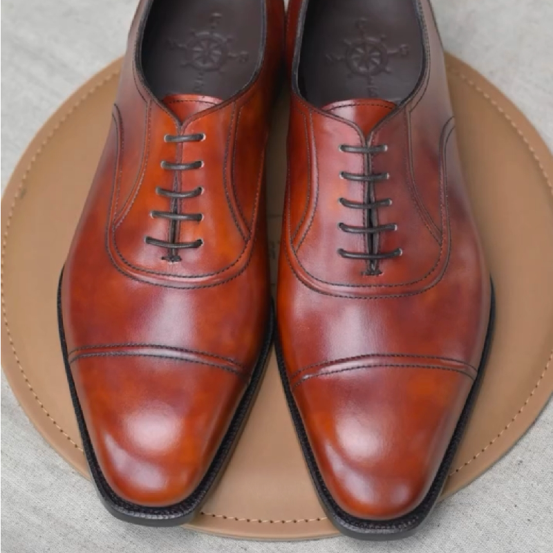 Handmade Men's Formal Oxfords