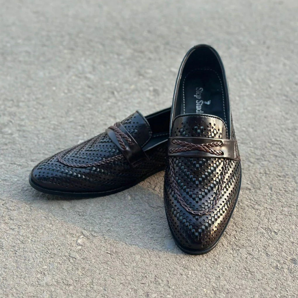 Step Handmade Skon Brown SS-2746
