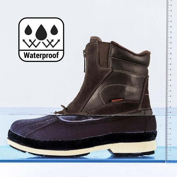 Men's Waterproof Non-Slip Snow Boots