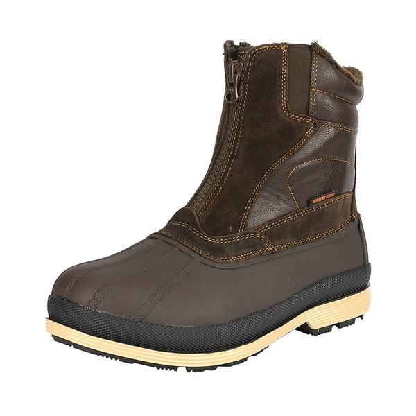 Men's Waterproof Non-Slip Snow Boots