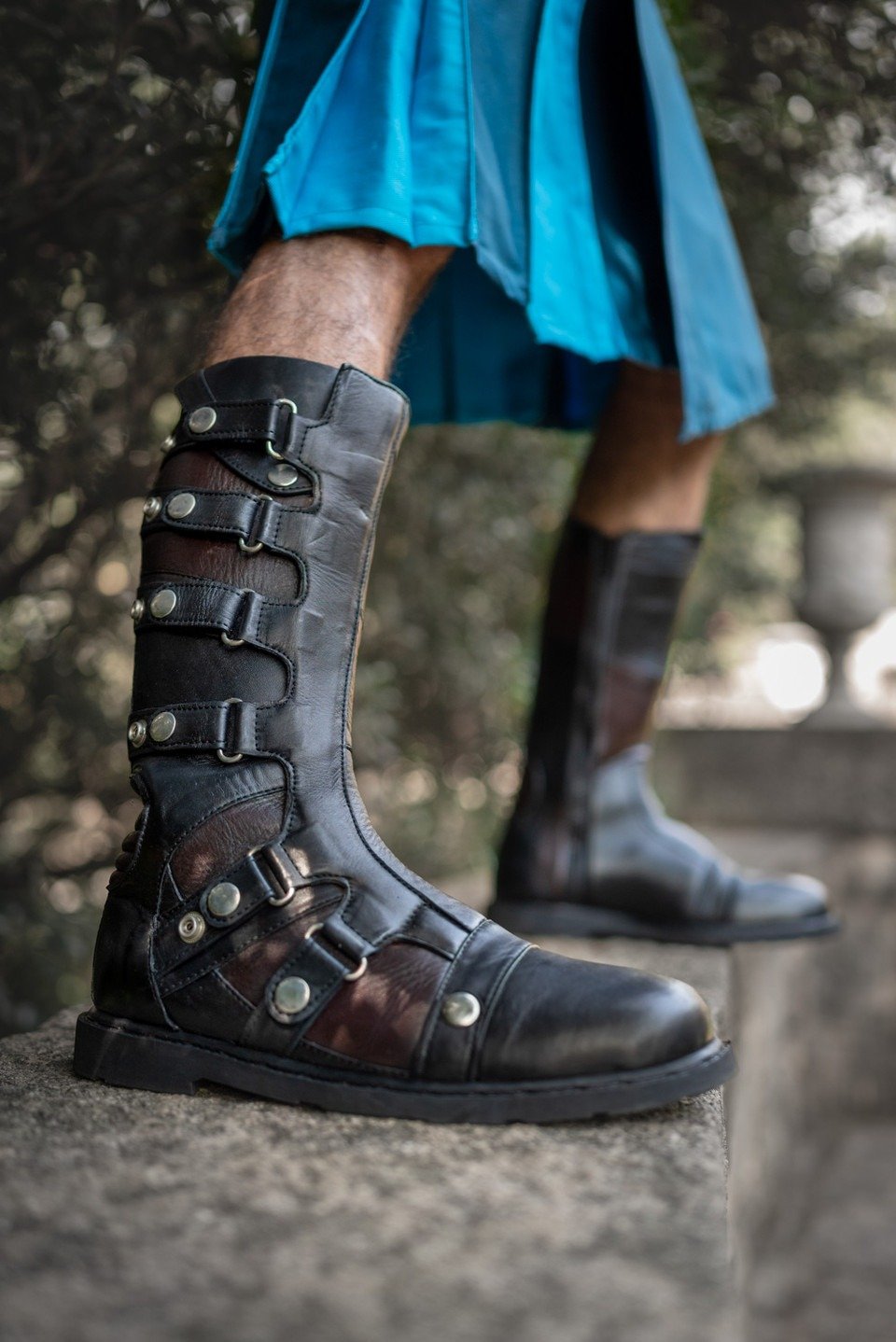 Men's Deadlands Boots - Black/Giantsblood