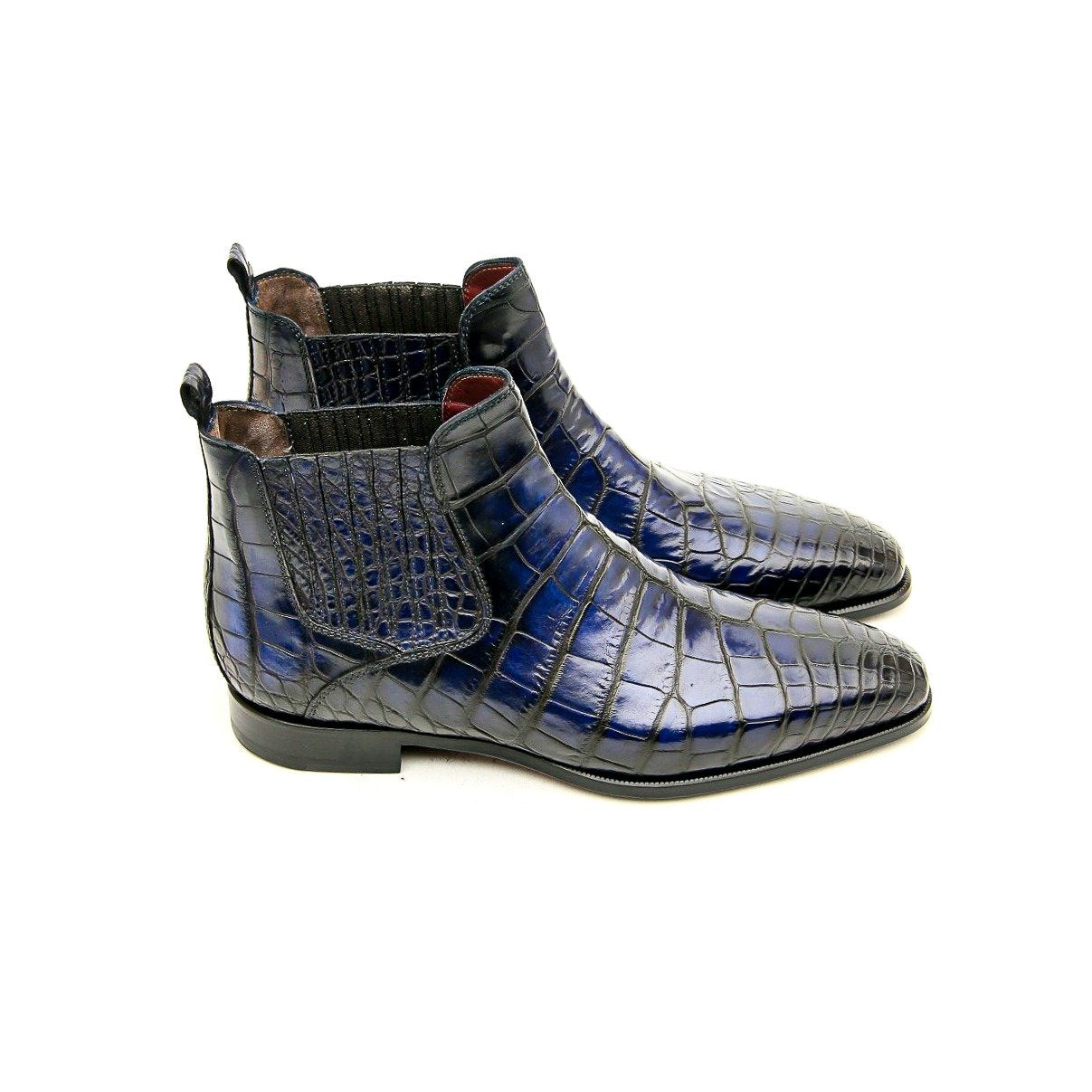 Ultimate King Blue Chelsea Boots