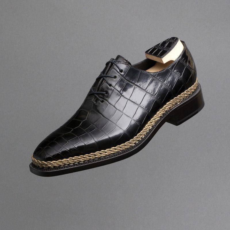The Roc Double Norwegian Stitched Oxford Shoe