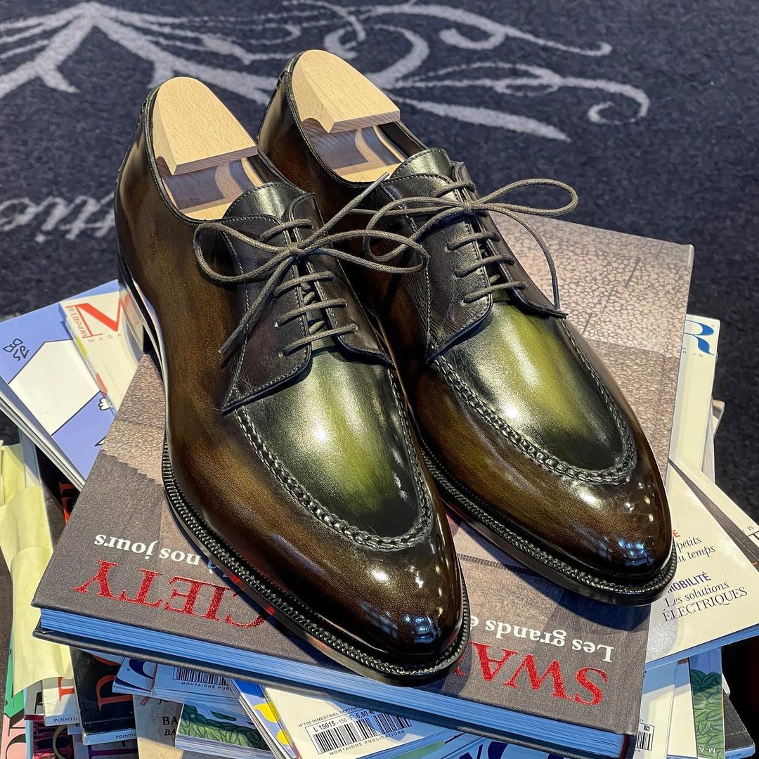 Charles Derby Shoes