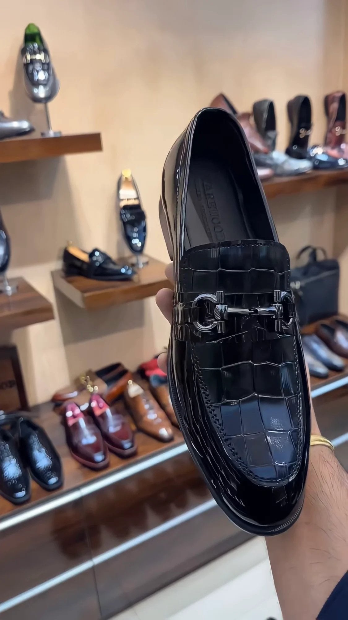 Spectator Tux Moccasins