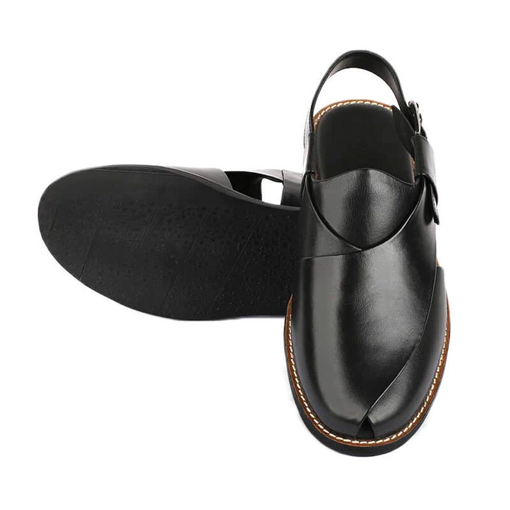 High Quality Handmade Leather Peshawari Chappal