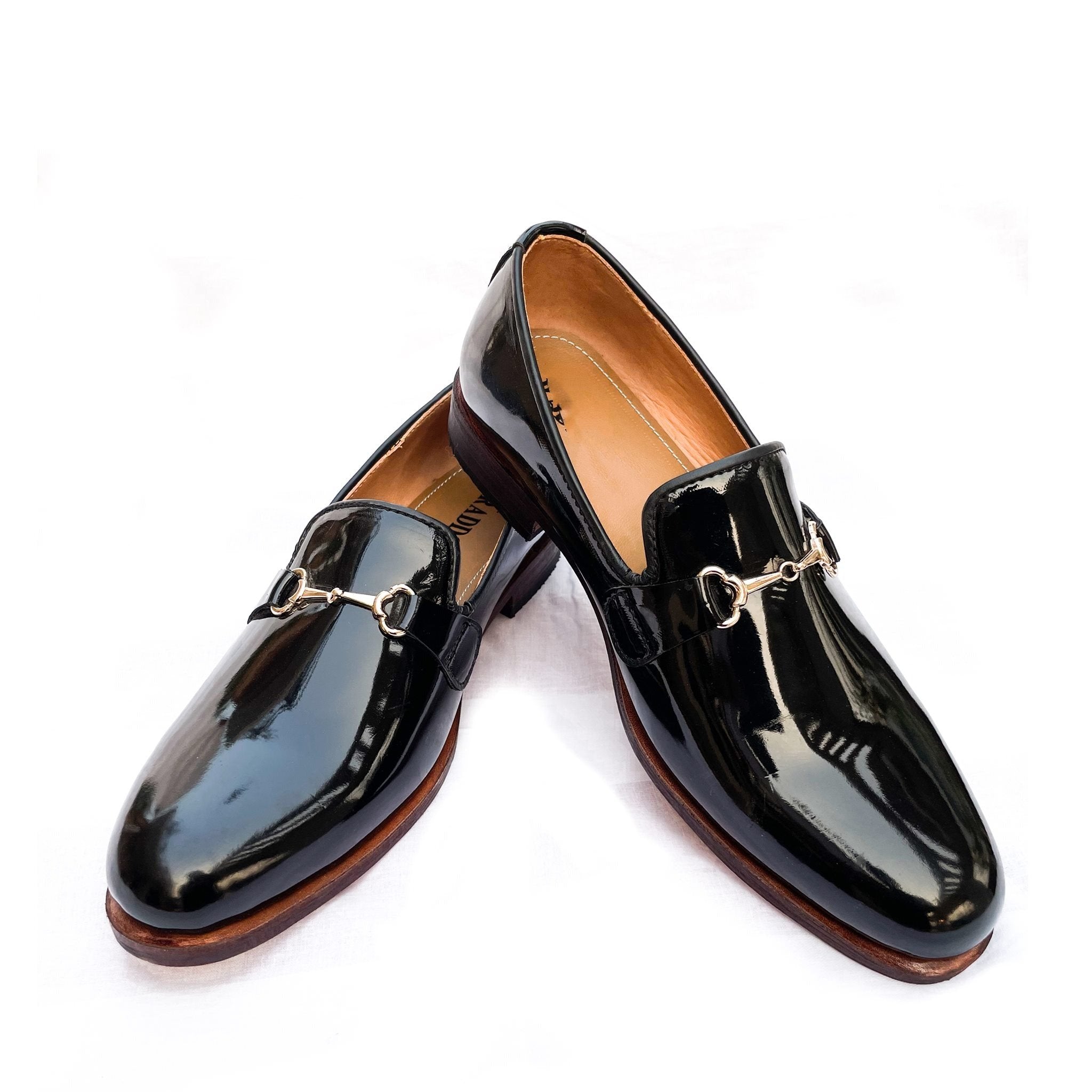 Black Patent Loafer