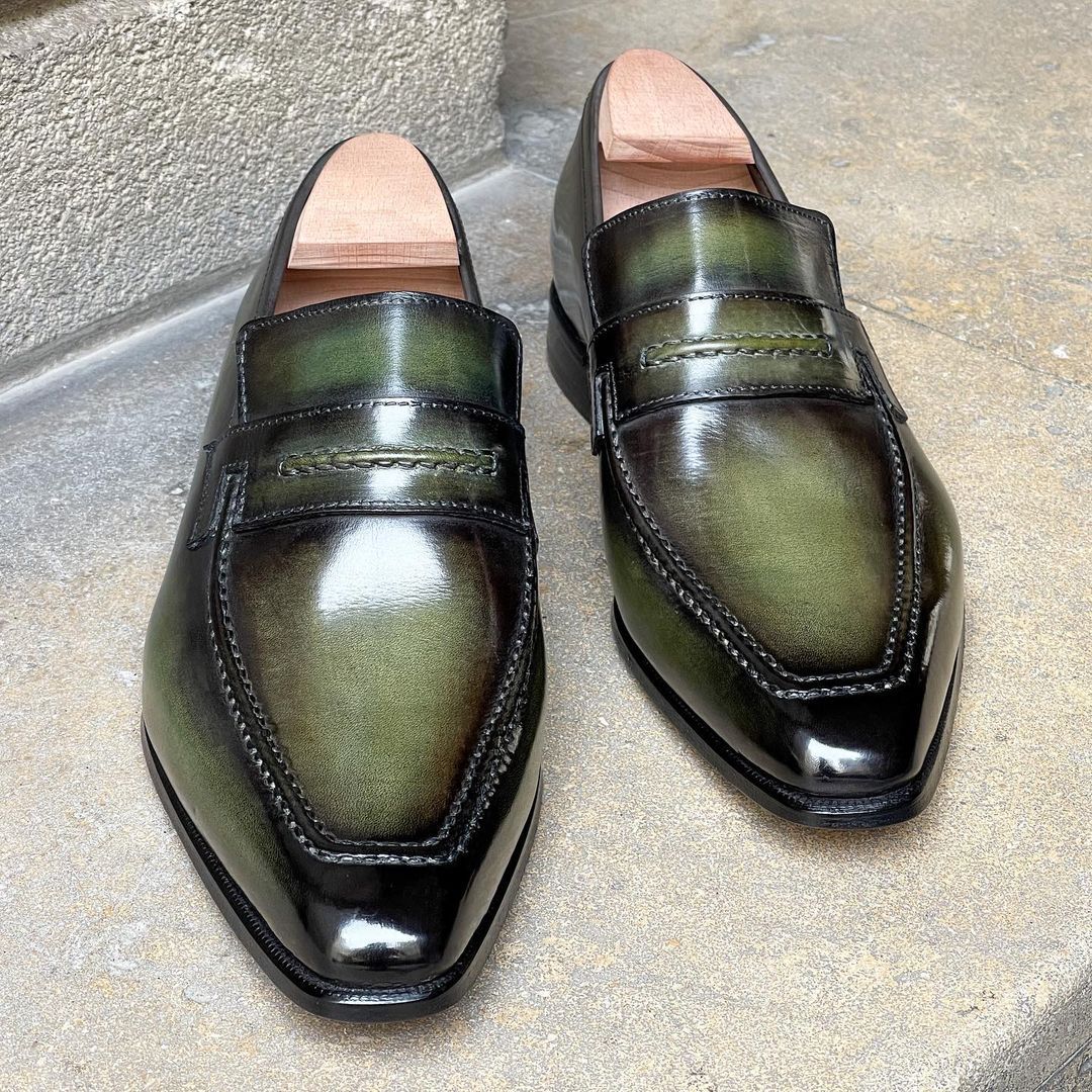 Loafer Shoe The Lincoln 2 Pistachio