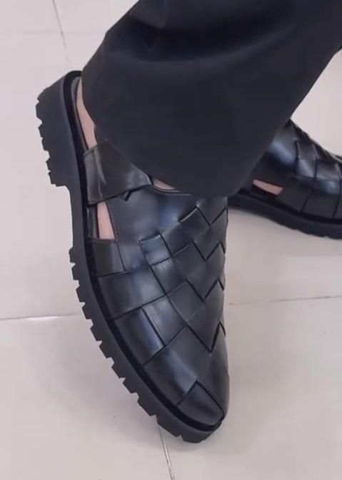 Modern Woven Sandals