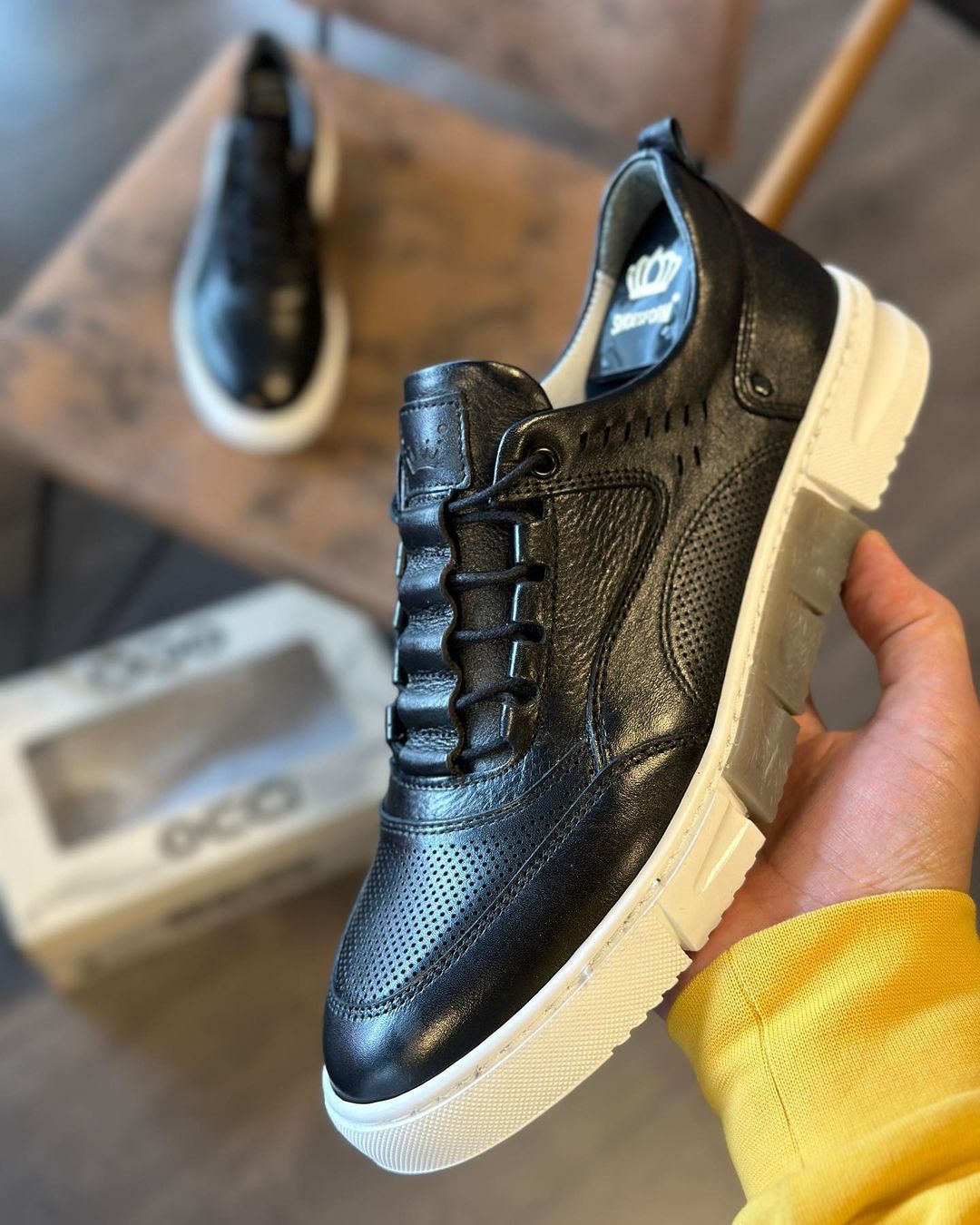 Original Leather Sneakers