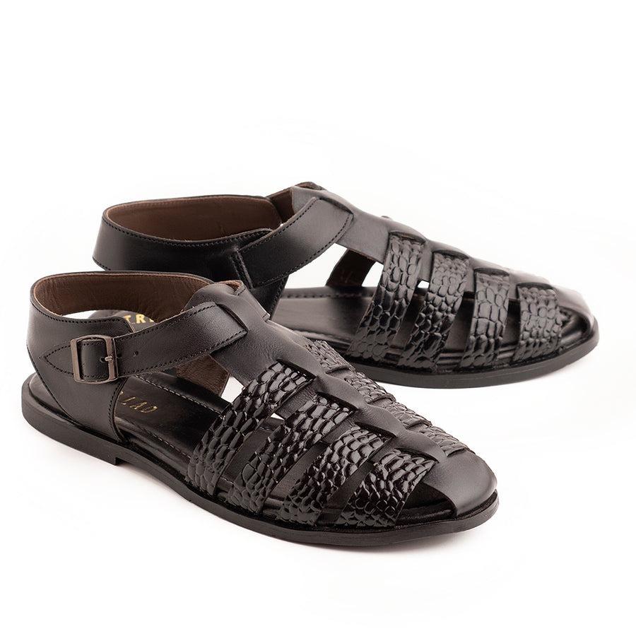LE Pure Leather Handmade Sandals -S0153
