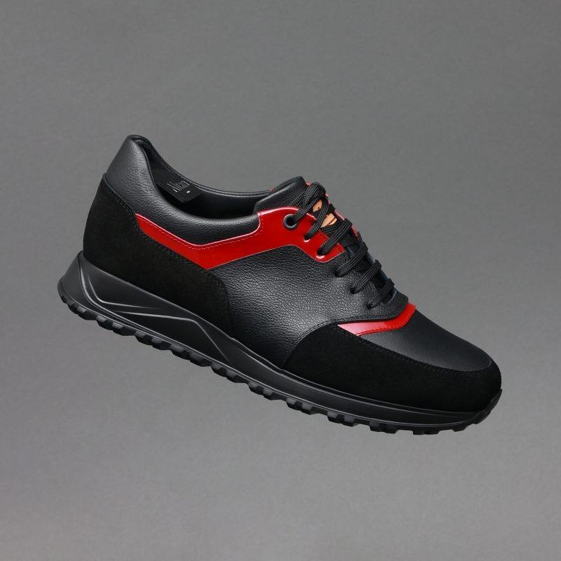 Sneaker Kost in Calf leather, tri-materials