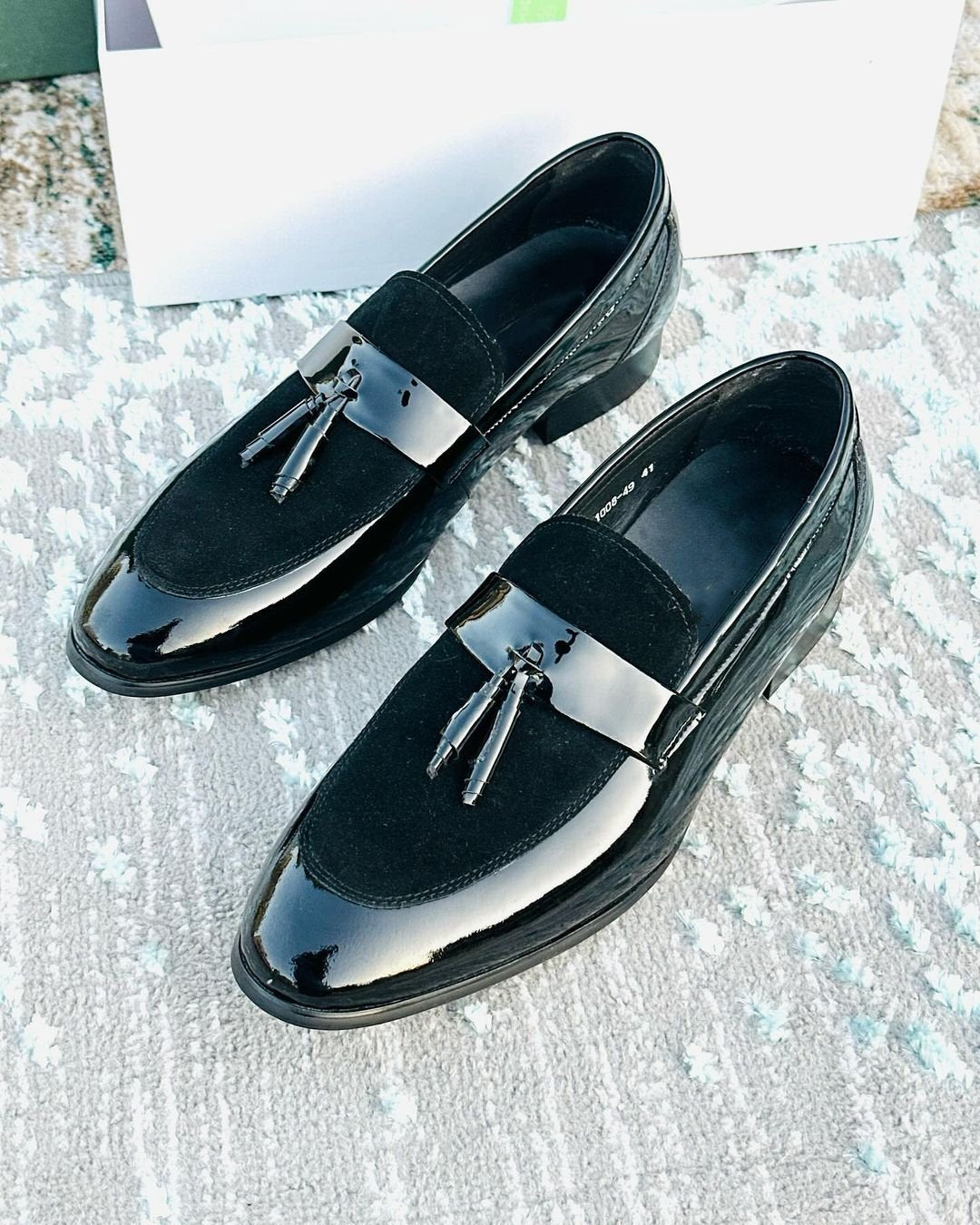 Royal Suede Leather Loafers