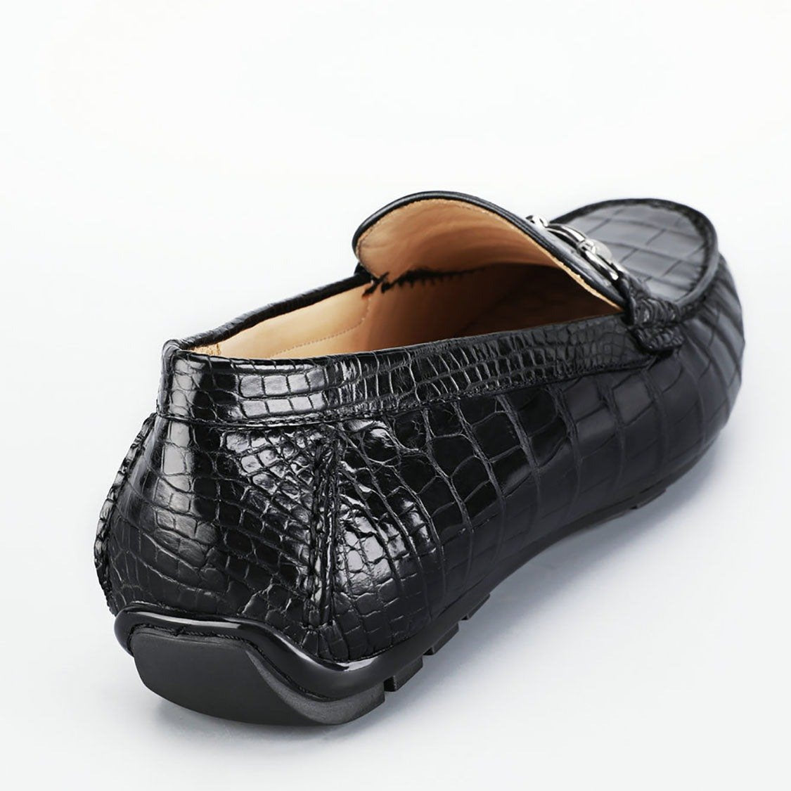 Men's Shoes Genuine Crocodile Alligator Skin Leather Handmade