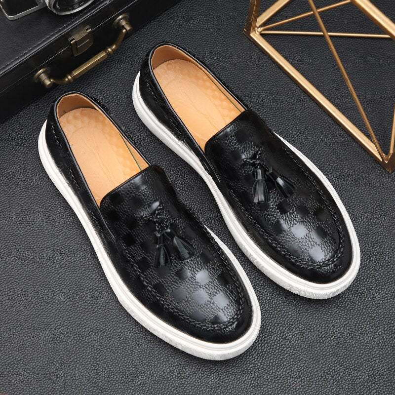 Noircraft Handmade Leather Loafers