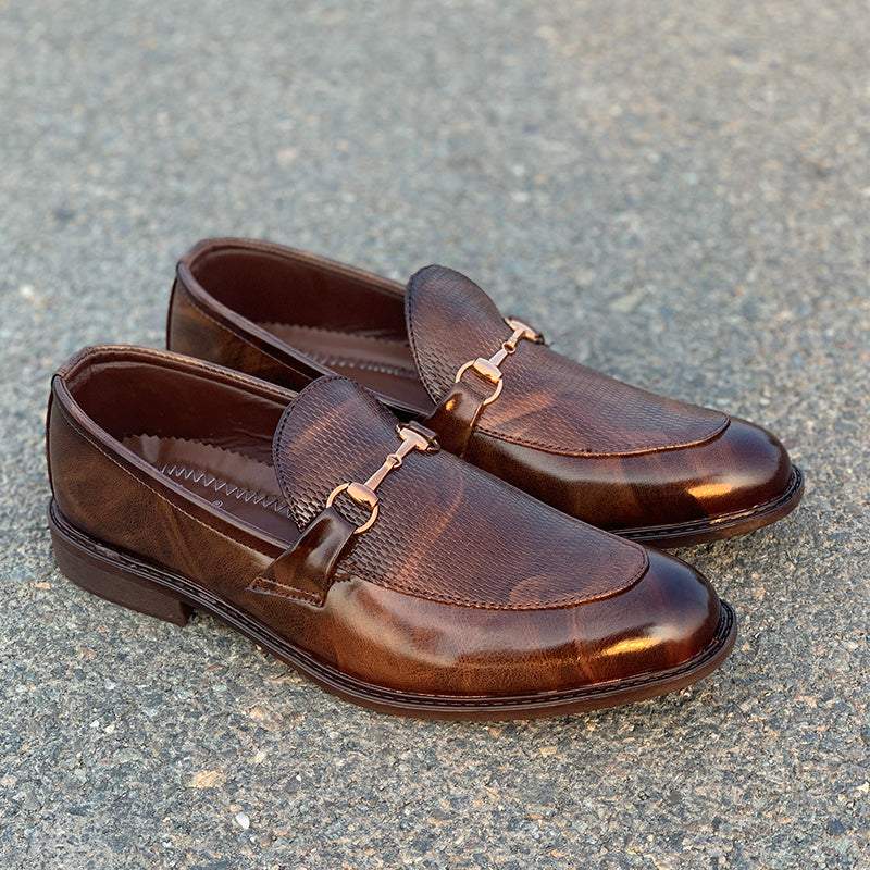 The Coffee Brown Shoes