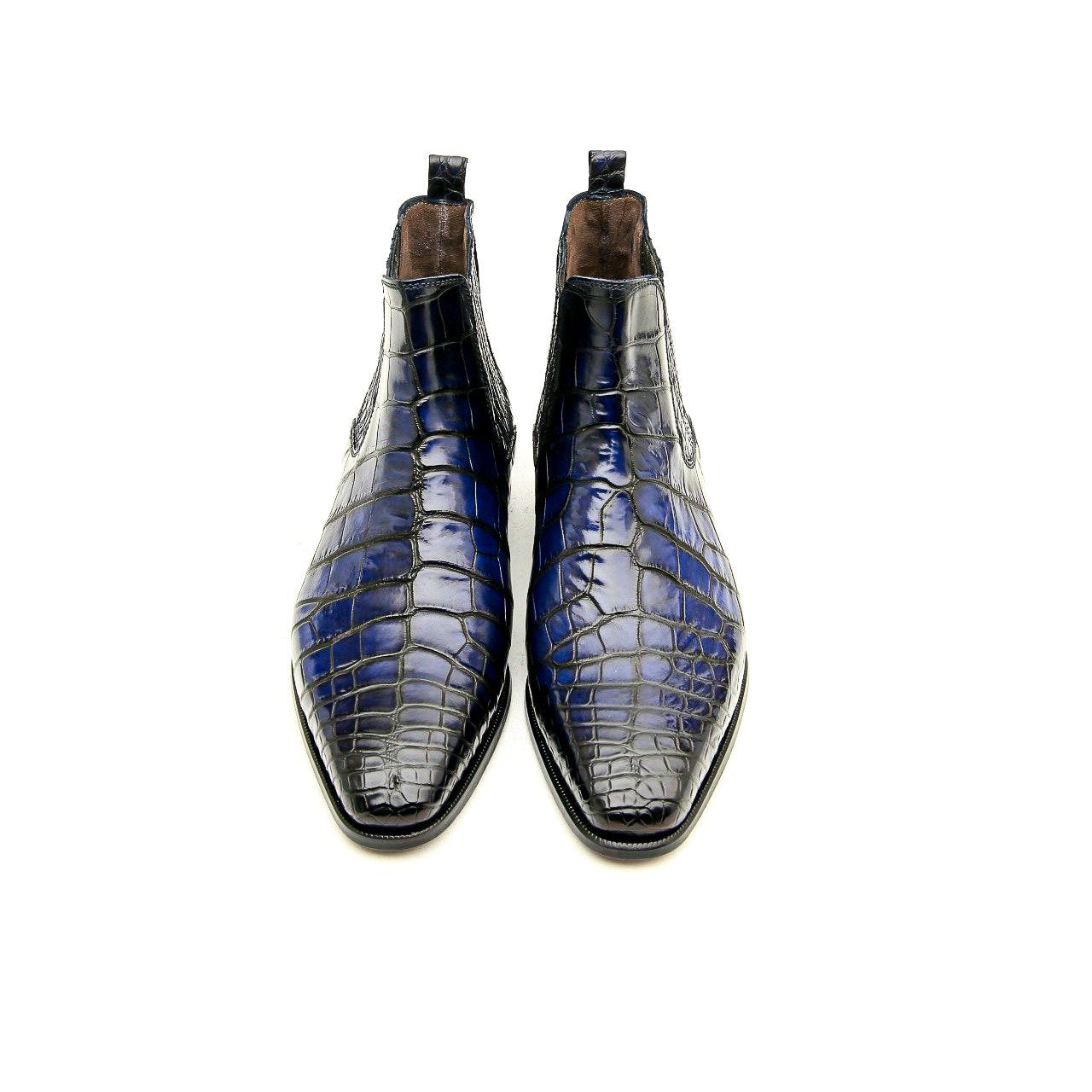 Ultimate King Blue Chelsea Boots