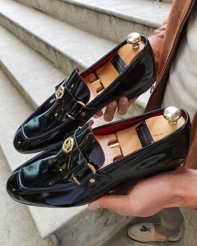 Lance Fort Worth Black Classic Loafer