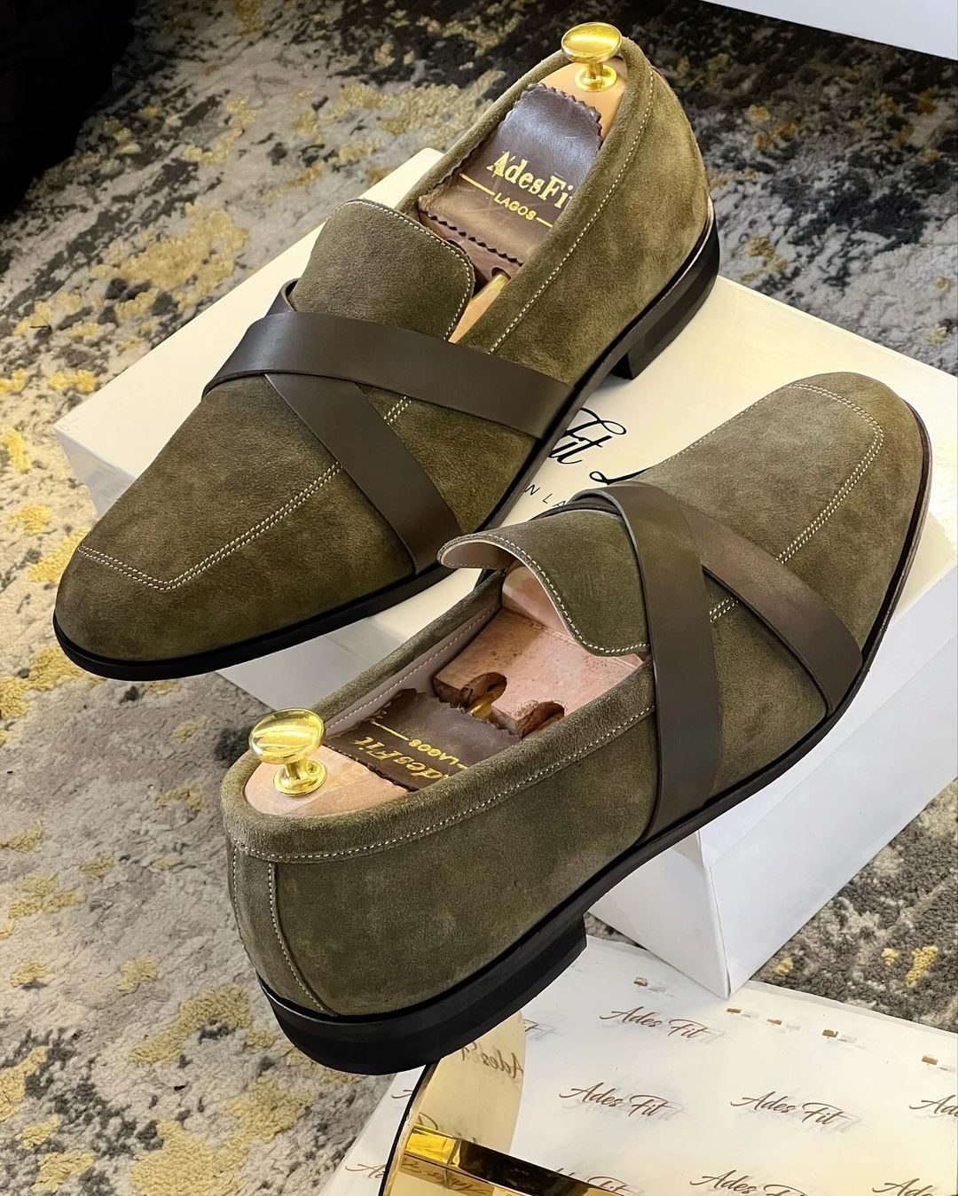 The Drosshe Suede Loafers