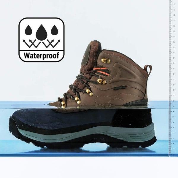 Men's Waterproof Snow Hiking Boots