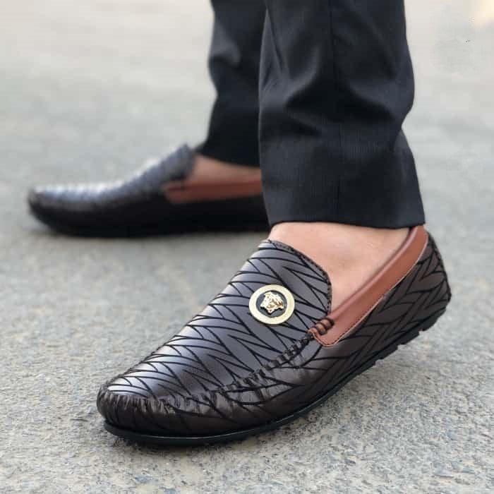 Hedgez Golden Casual Loafer-9261