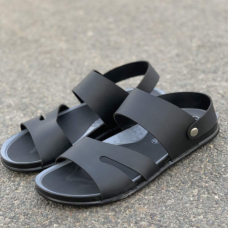 The Black Sandals