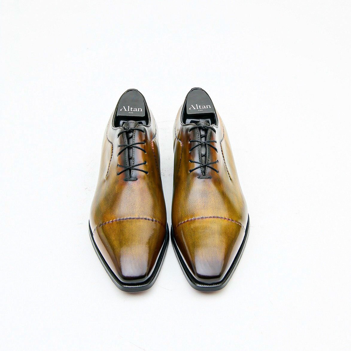Wholcut Oxford Shoe and stitching Jointed