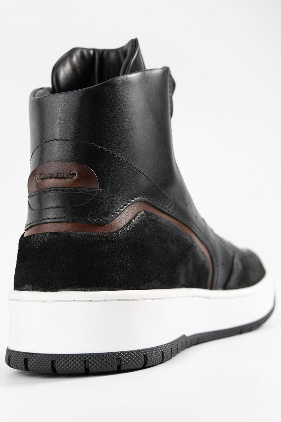 MADDOX urban-black patina high sneakers