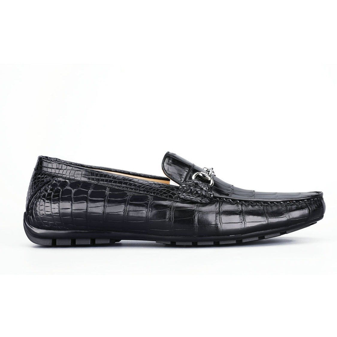 Men's Shoes Genuine Crocodile Alligator Skin Leather Handmade