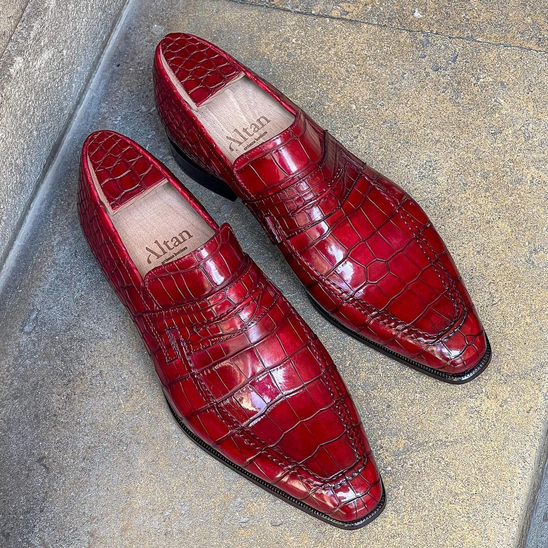 Lincoln Loafer - RED