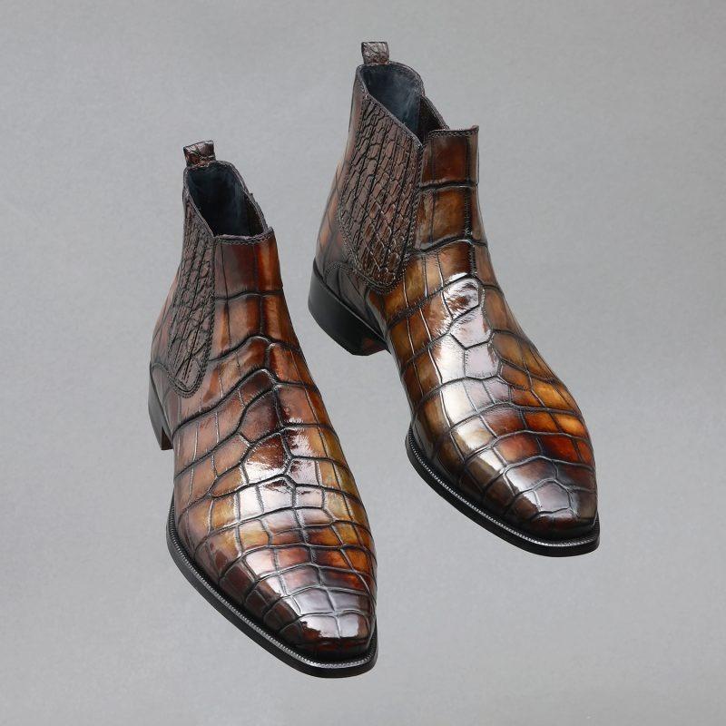 Ultimate Chelsea Boots, Autumn Leaves Patina