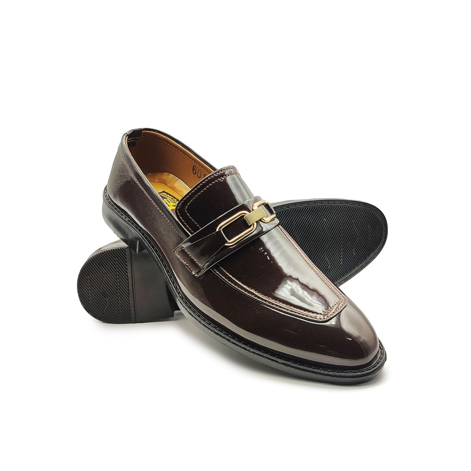 Premium Handmade Shoes -6013 Brown